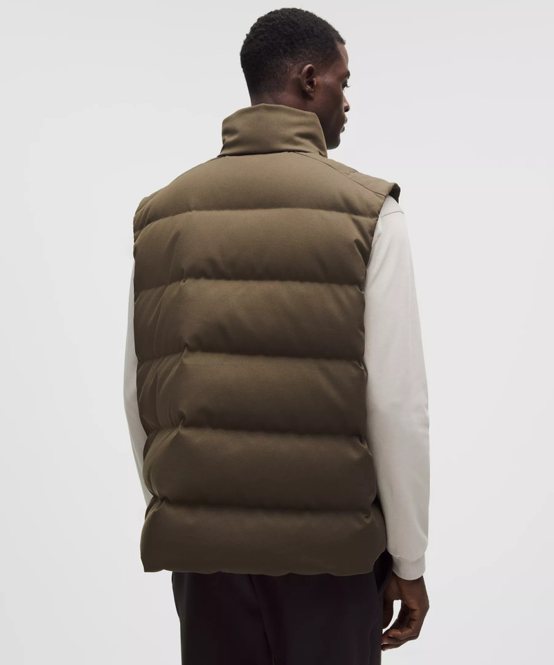 Wunder Puff 600-Down-Fill Vest *Tech Canvas 3