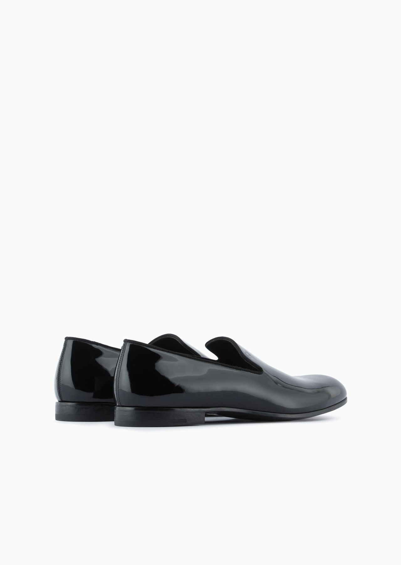 Patent leather loafers - 3