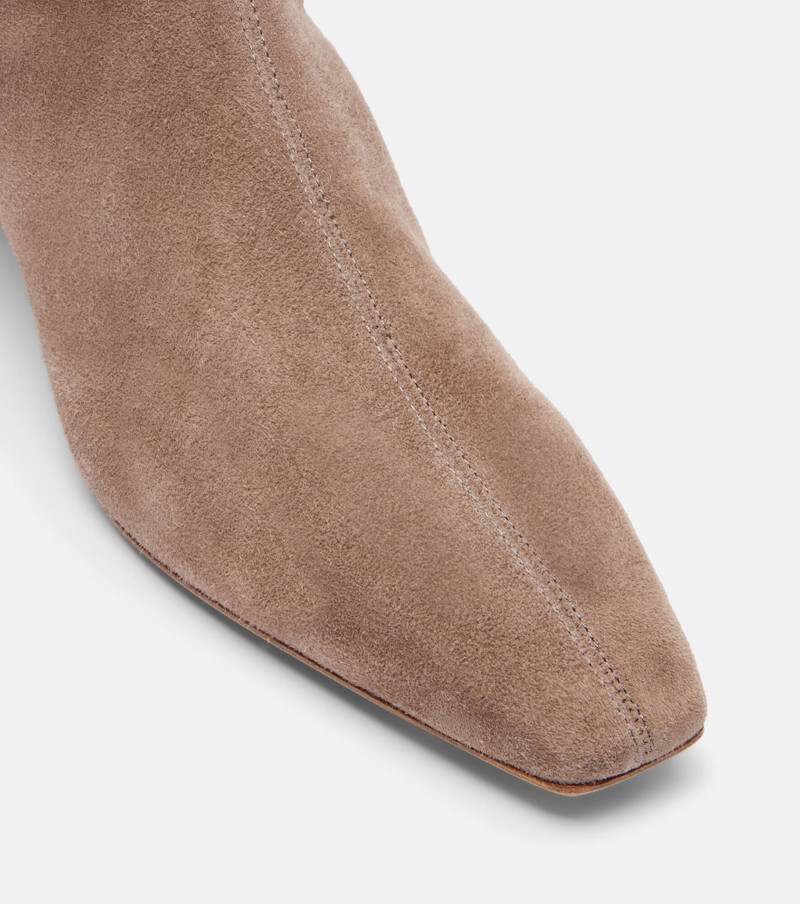 Saint Honoré 35 suede knee-high boots 6
