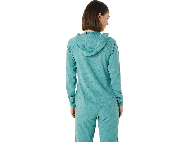 Asics WOMEN'S TECH FULL ZIP HOODIE outlook