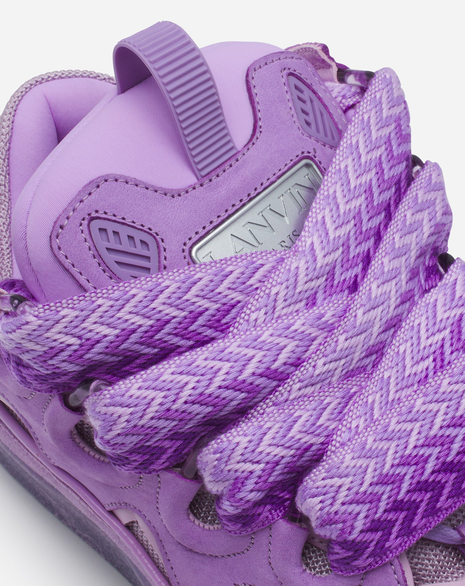 LEATHER CURB SNEAKERS - 5