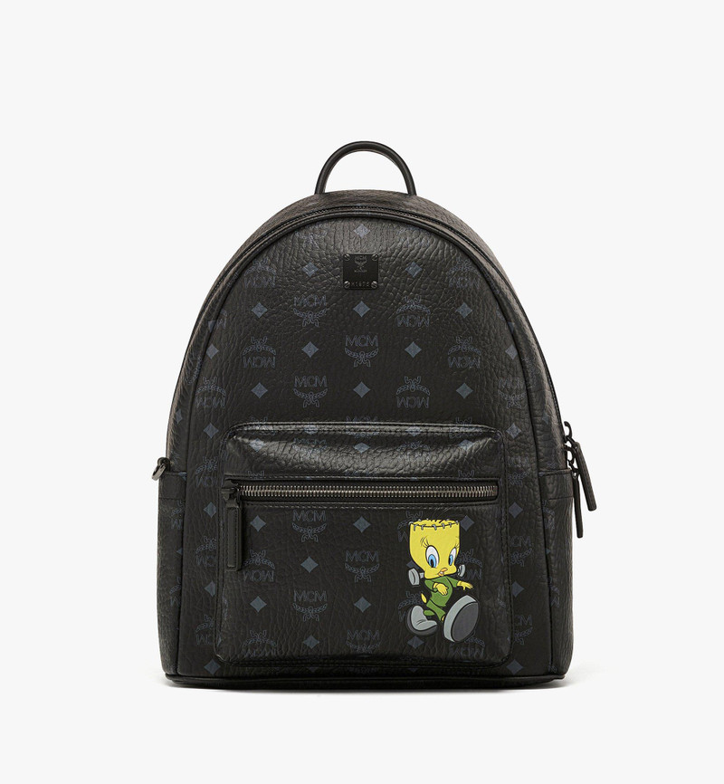 Looney Tunes x MCM  Stark Backpack in Visetos 1