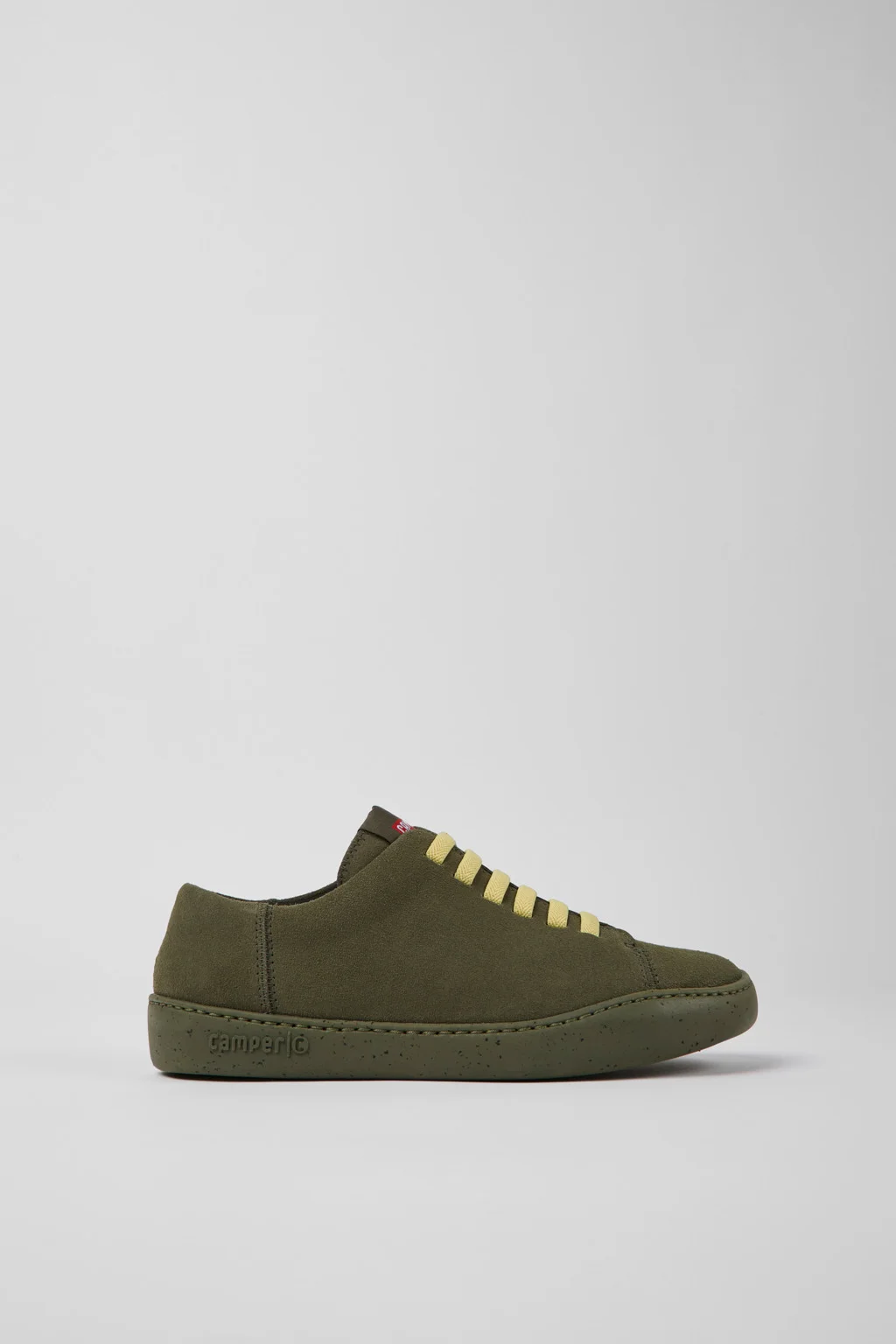 Peu Touring Green nubuck sneakers for women - 1
