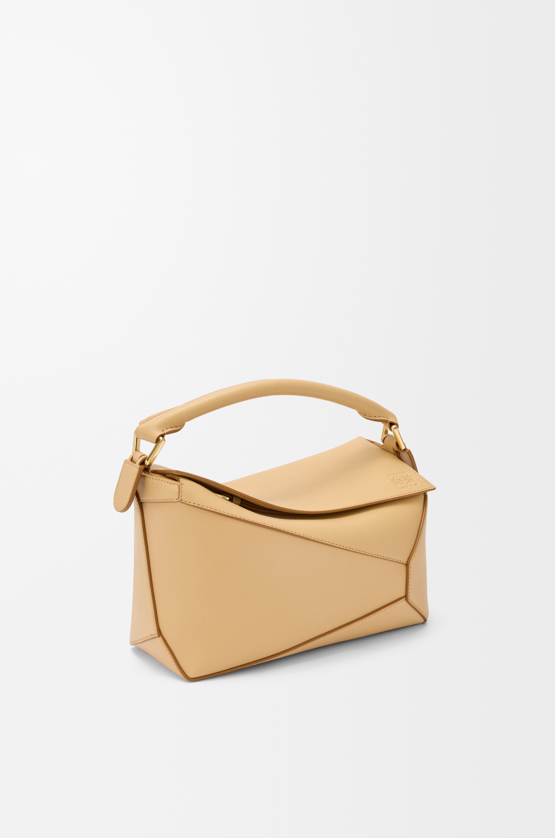 Small Puzzle Edge bag in classic calfskin - 4