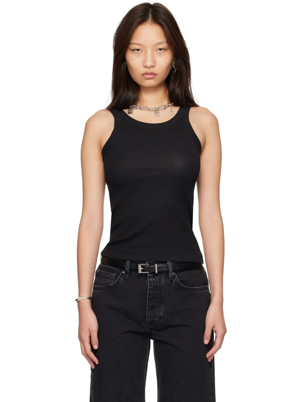 Black Sixtine Tank Top - 1