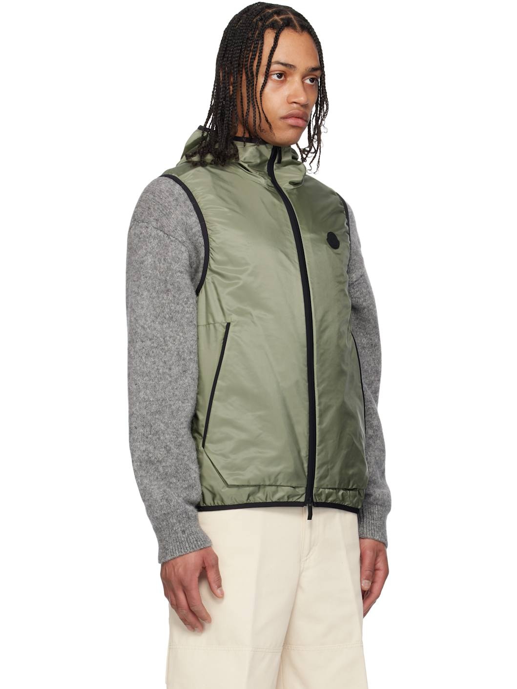 Khaki Moretan Vest - 2