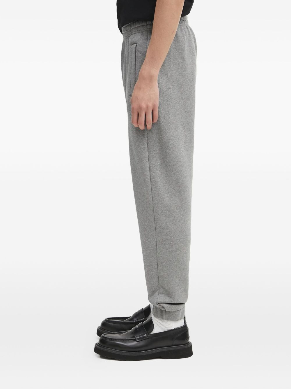 fox-embroidered joggers - 3