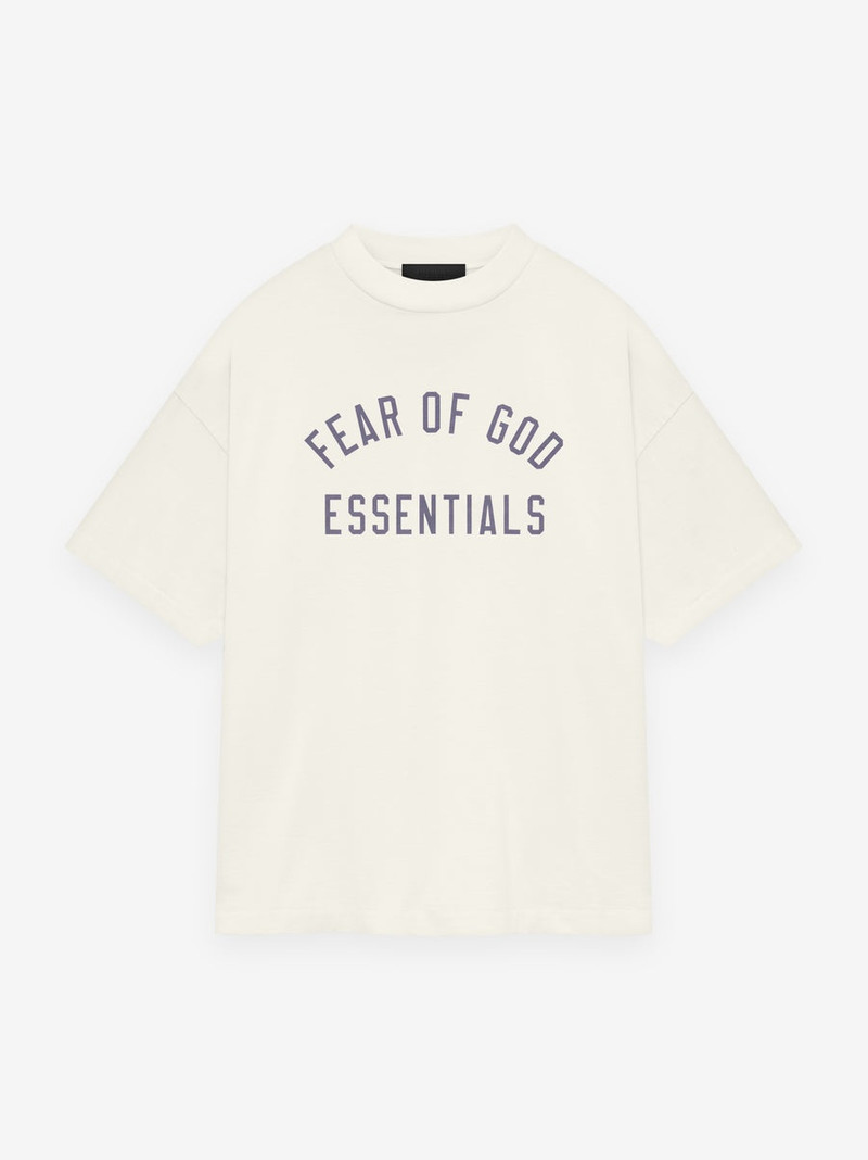 Jersey Crewneck Tee - 1