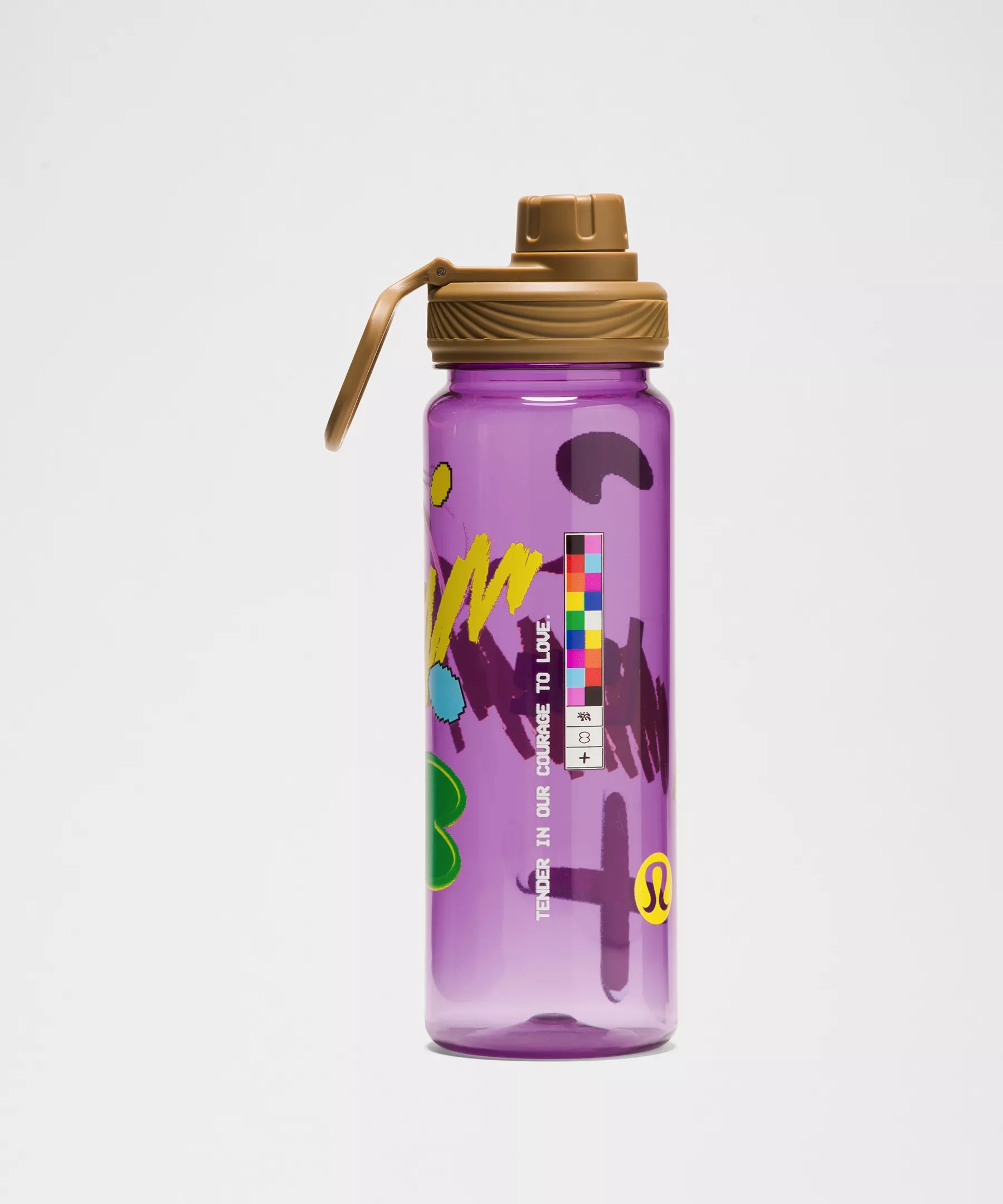 Back to Life Clear Bottle 24oz *Pride - 4