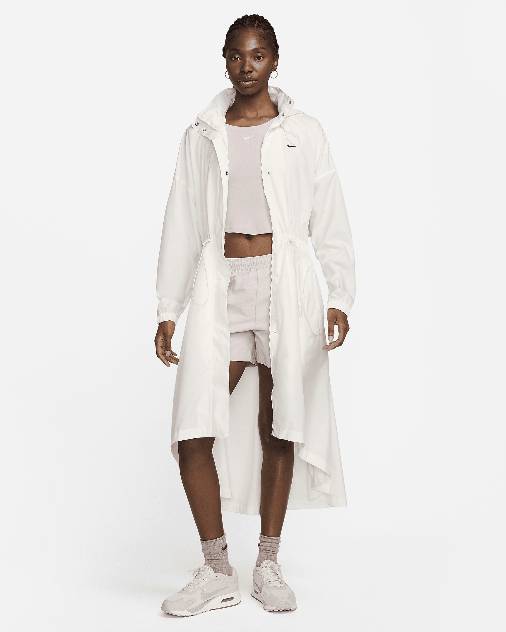 Nike Sportswear Essential Women's Trench Coat - 10