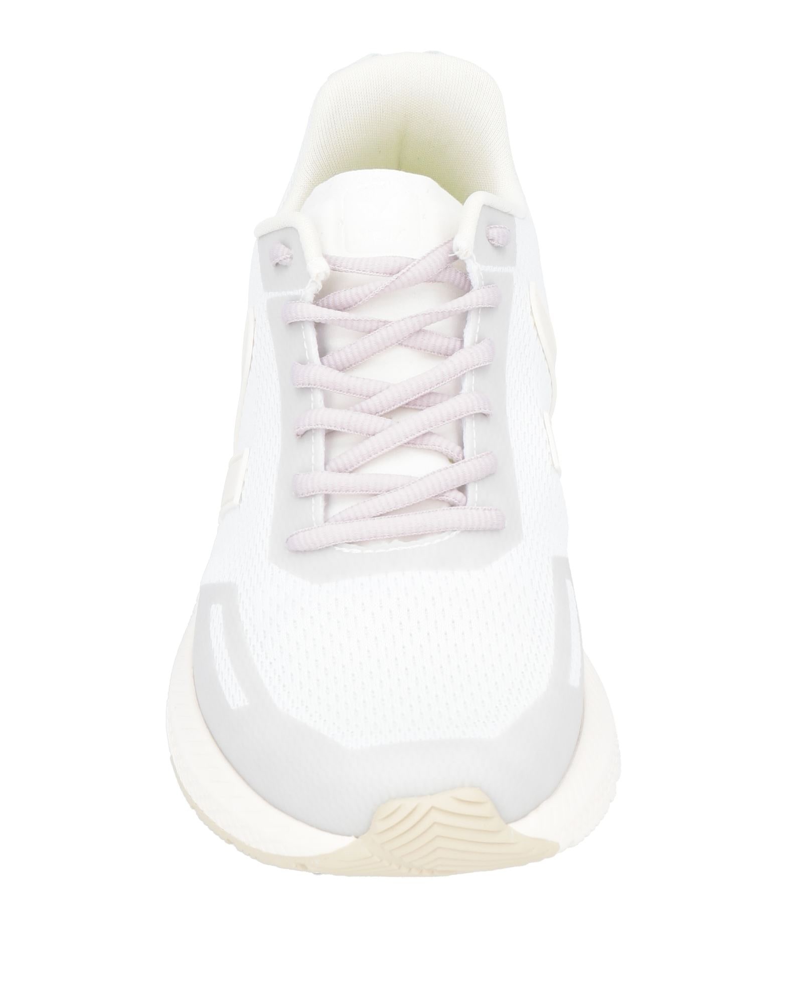 White Women's Sneakers - 4