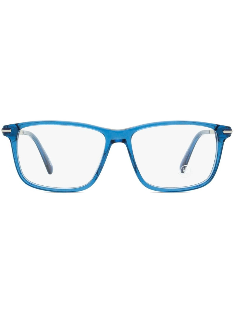 ML5205 rectangle-frame glasses 1