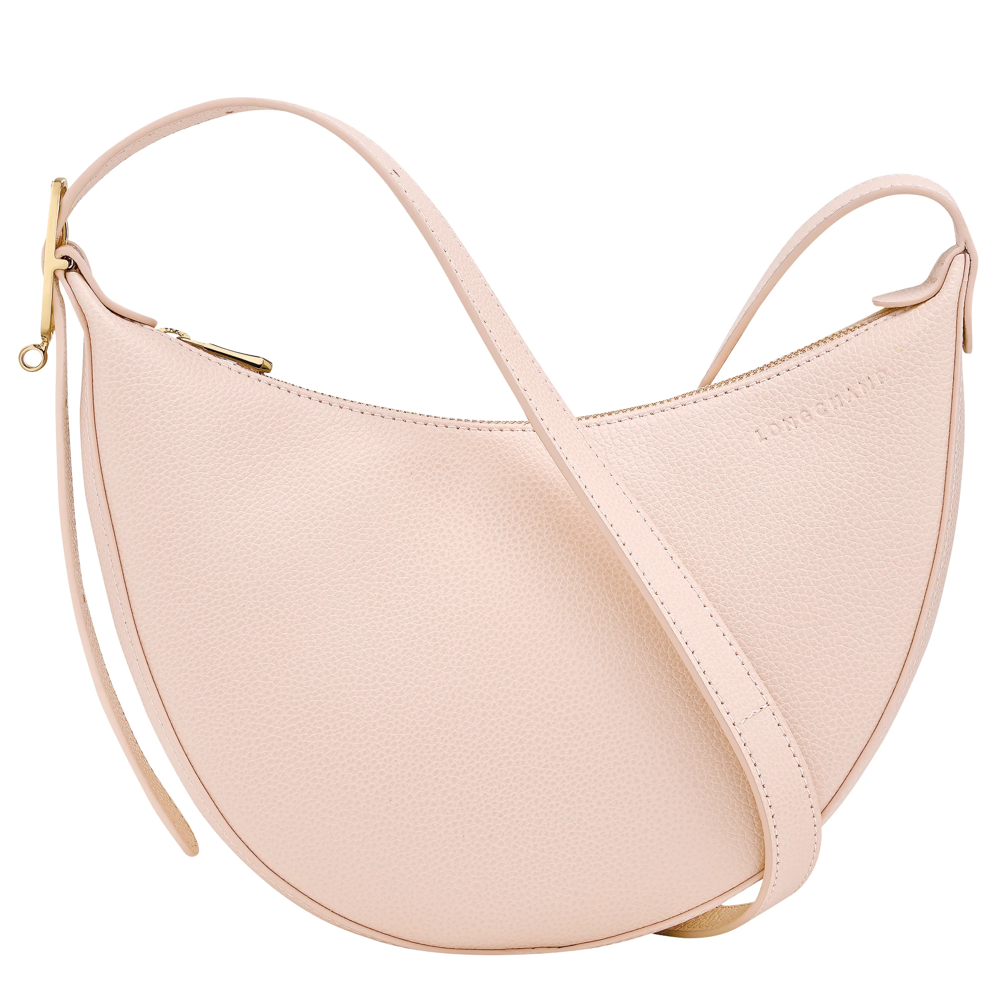 Le Foulonné S Crossbody bag Cream - Leather - 1