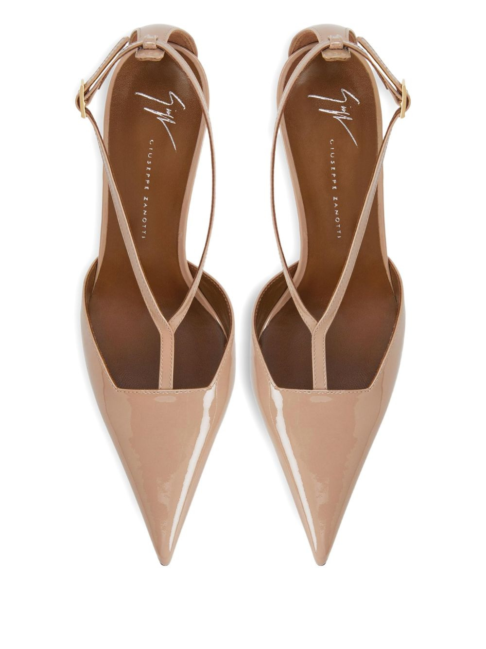 leather heeled sandals - 3
