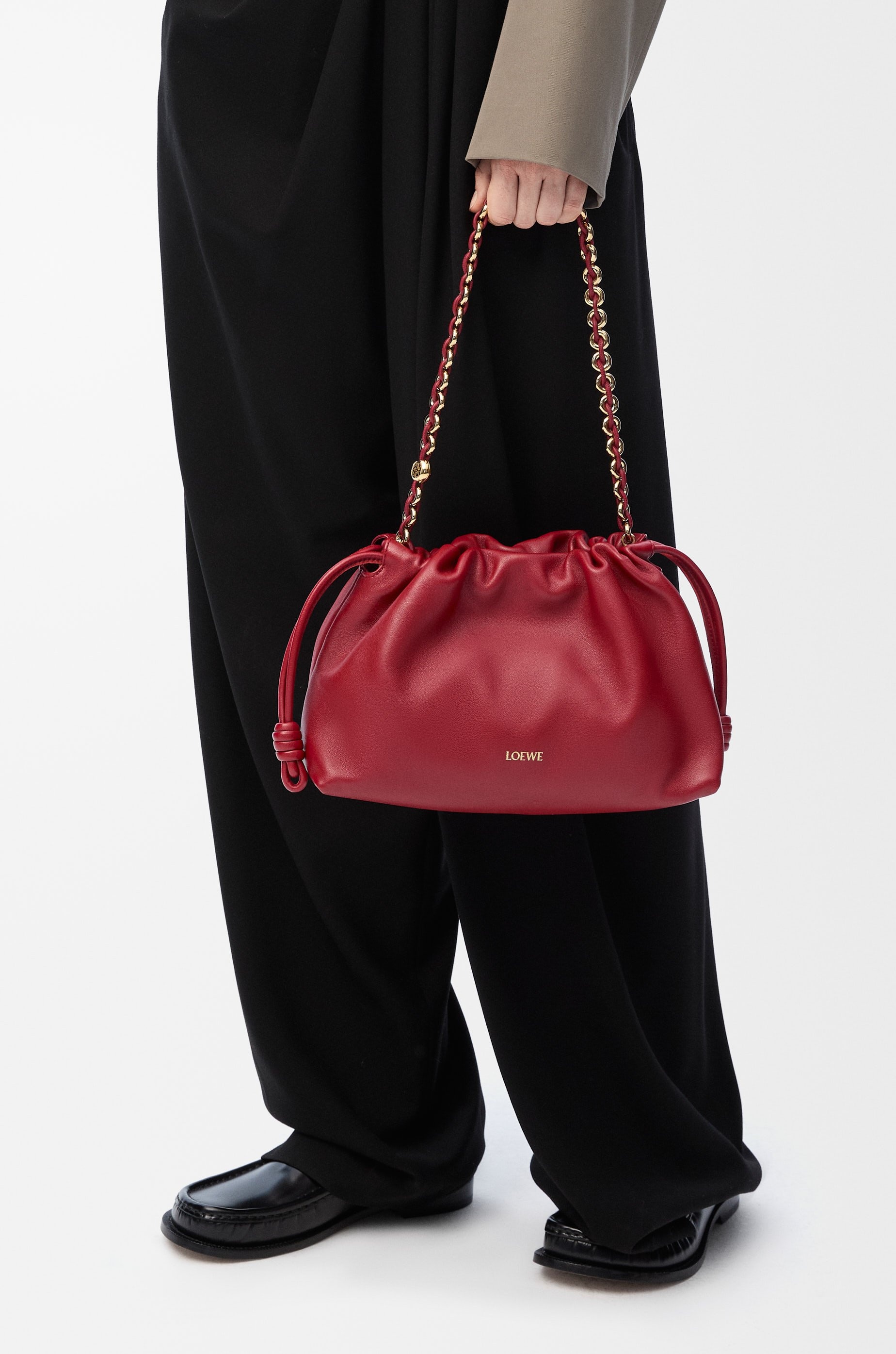 Medium Flamenco purse in mellow nappa lambskin - 2