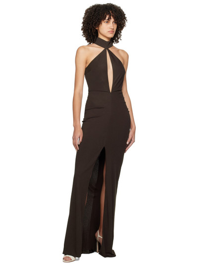 TOM FORD Brown Sable Maxi Dress outlook