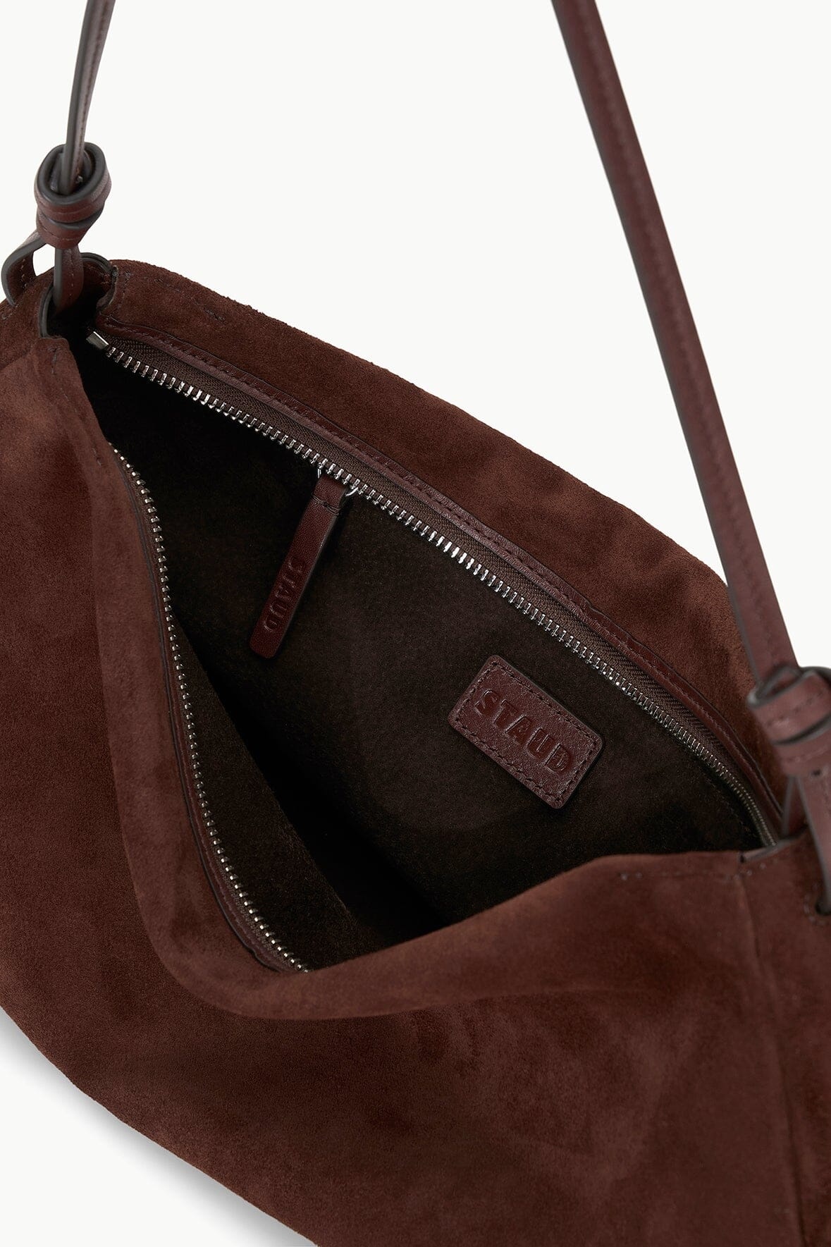 STAUD WALLY SHOULDER BAG MAHOGANY - 6