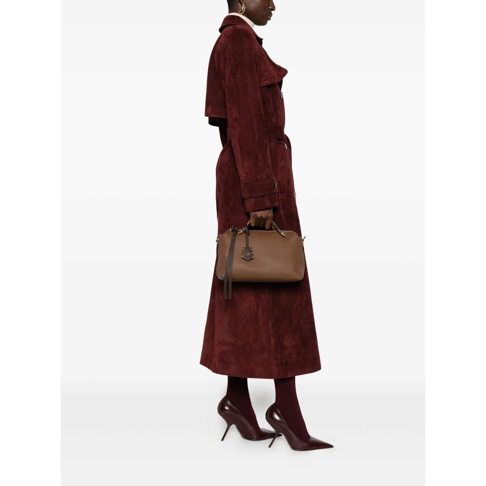 Fendi Brown Tote Bags Women - 3