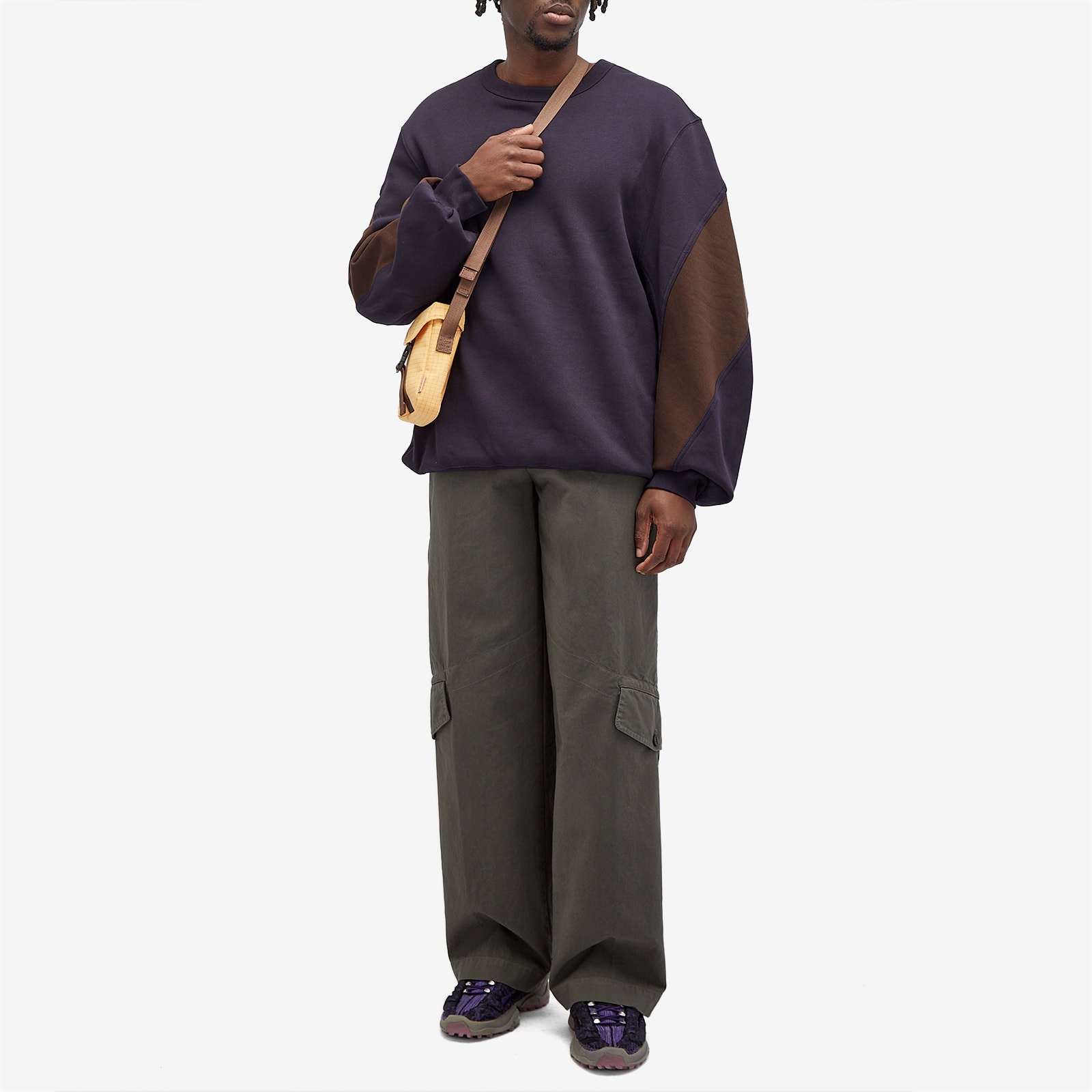 Dries Van Noten Paxford Garment Dyed Cargo Pants - 4