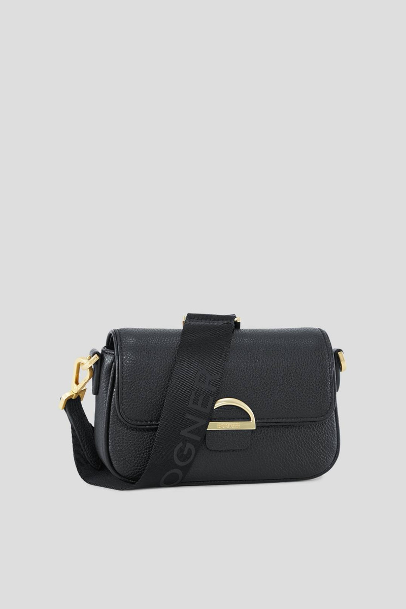 BOGNER PONTRESINA NERA SHOULDER BAG IN BLACK outlook