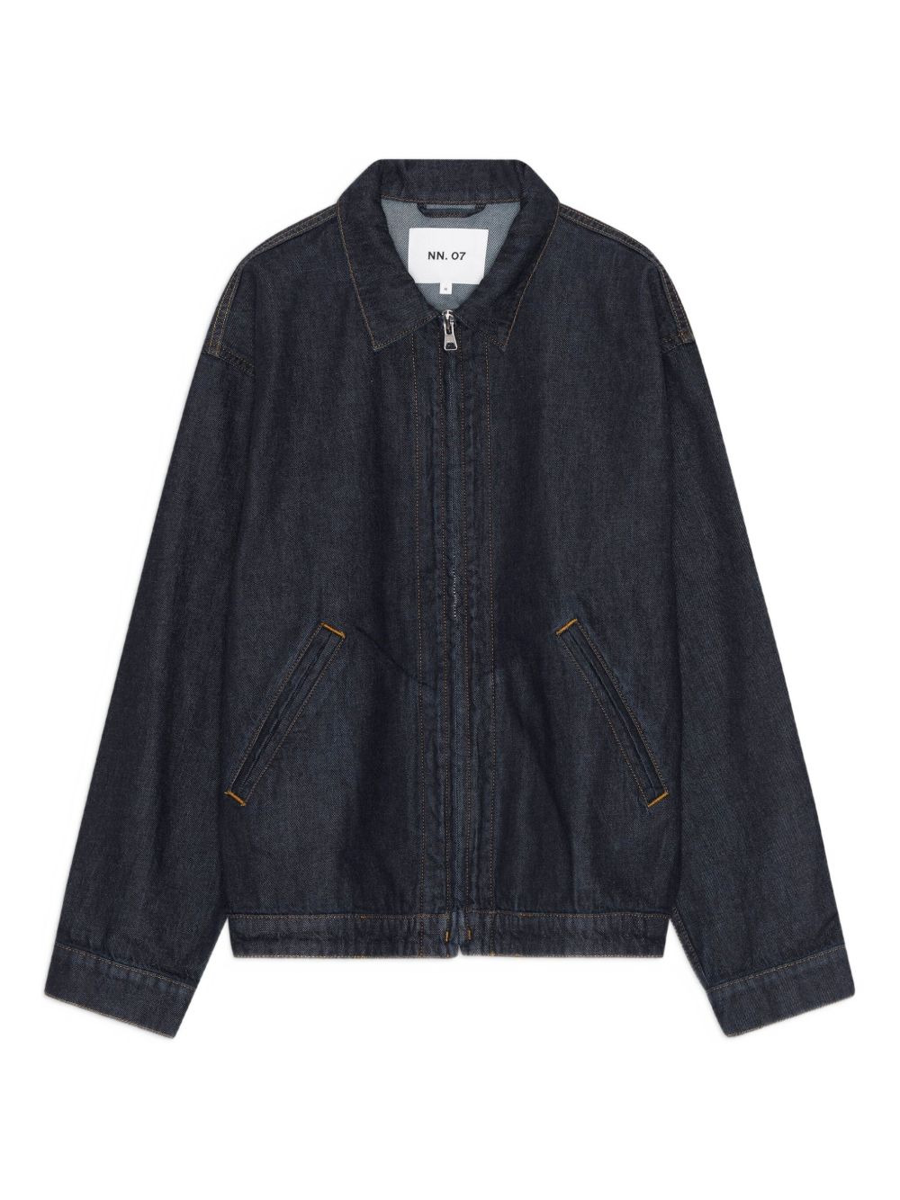 zip-fastening pocket jacket - 1