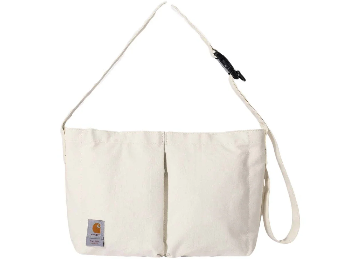 Carhartt WIP x RAMIDUS Shoulder Bag WIP White - 1