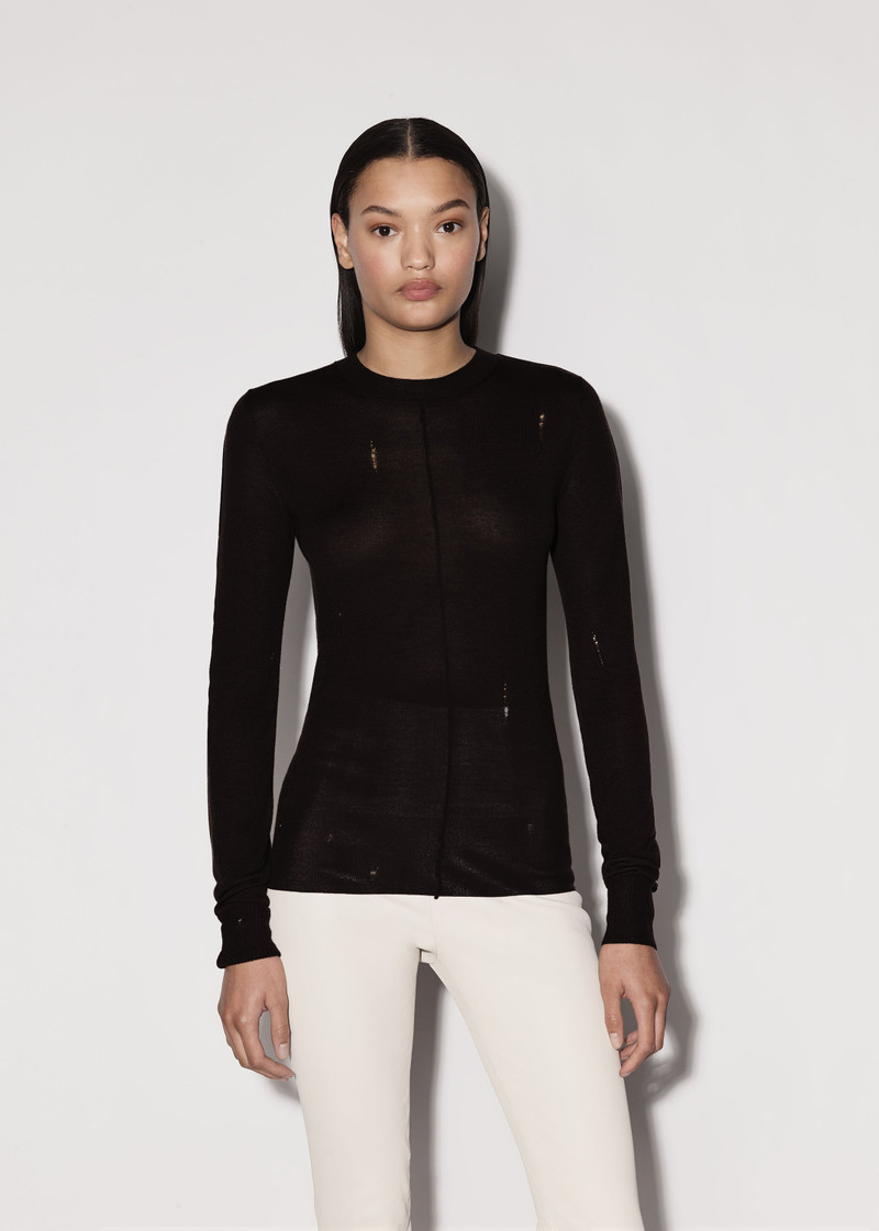 AMIRI SLIM CREWNECK outlook