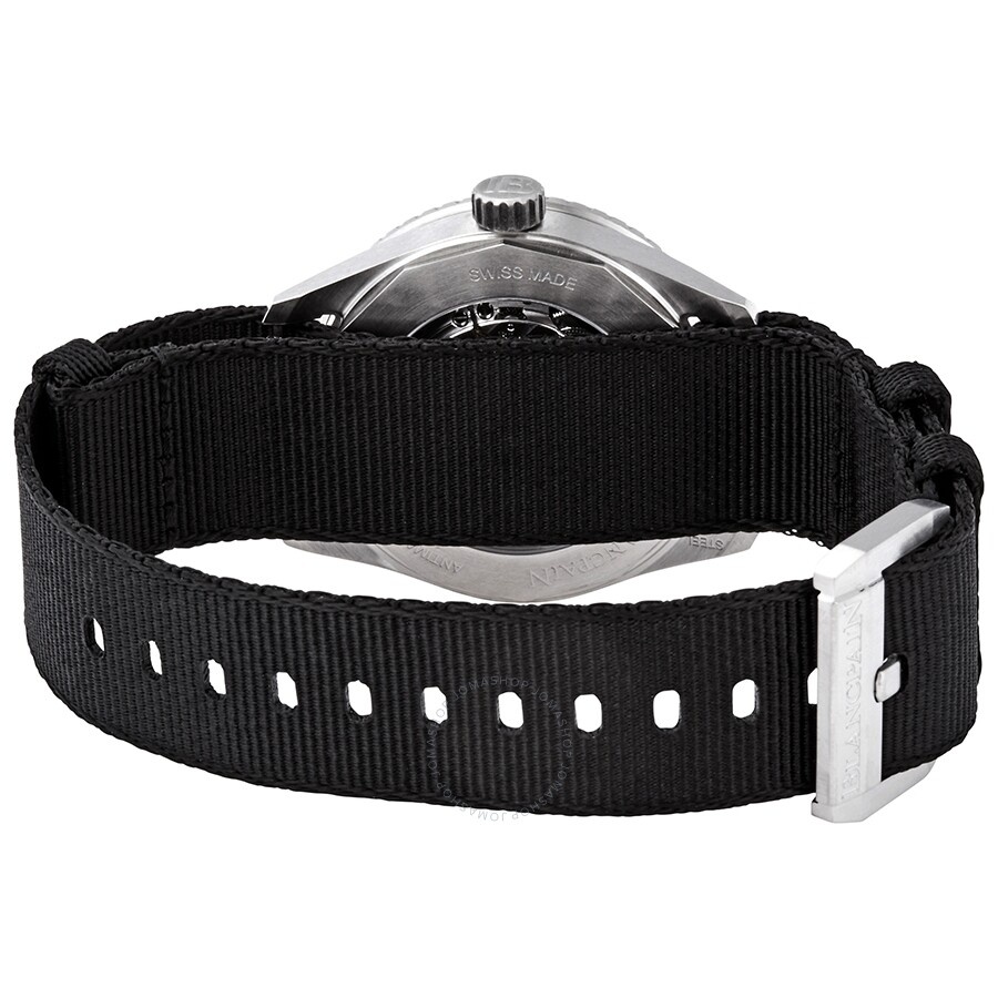 Blancpain Bathyscaphe Automatic Men's Watch 5100B 1110 NABA - 3