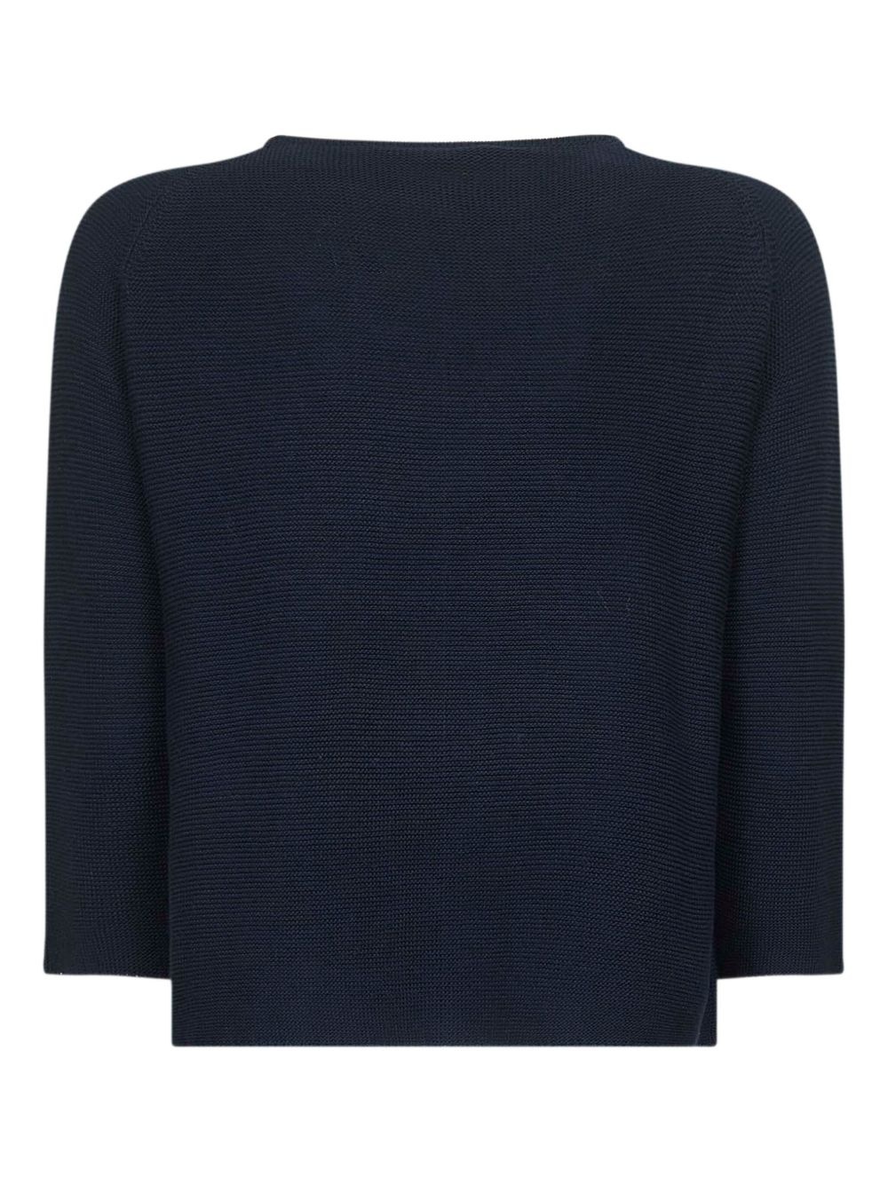 boat-neck sweater - 2