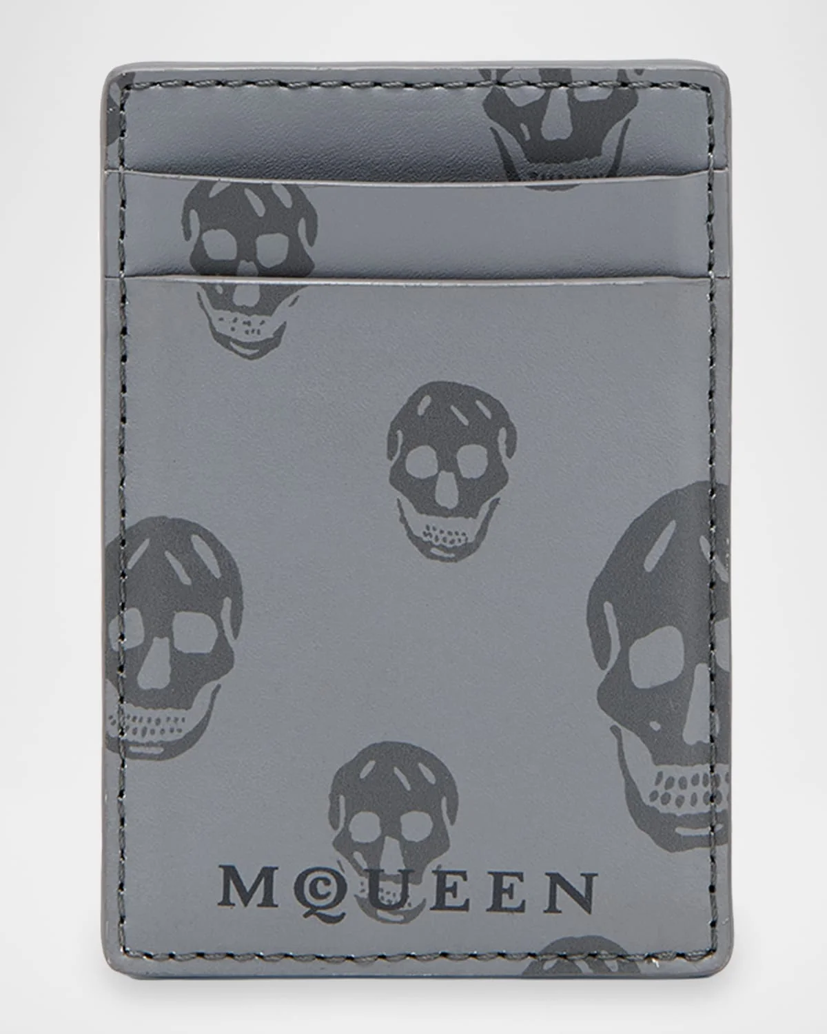 Men's McQueen Magnetic Card Holder - 1