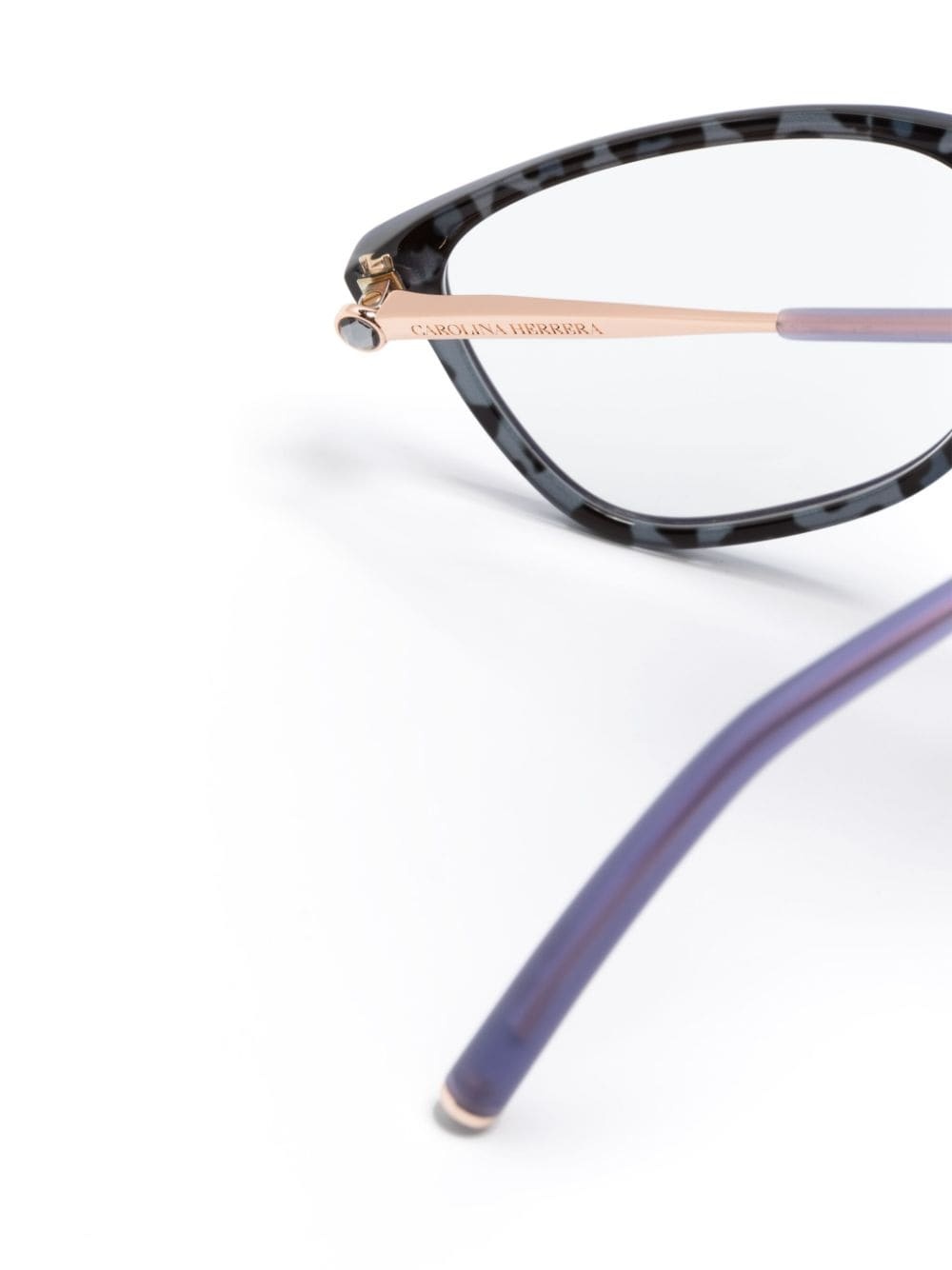 HER 0197 cat-eye frame glasses - 3