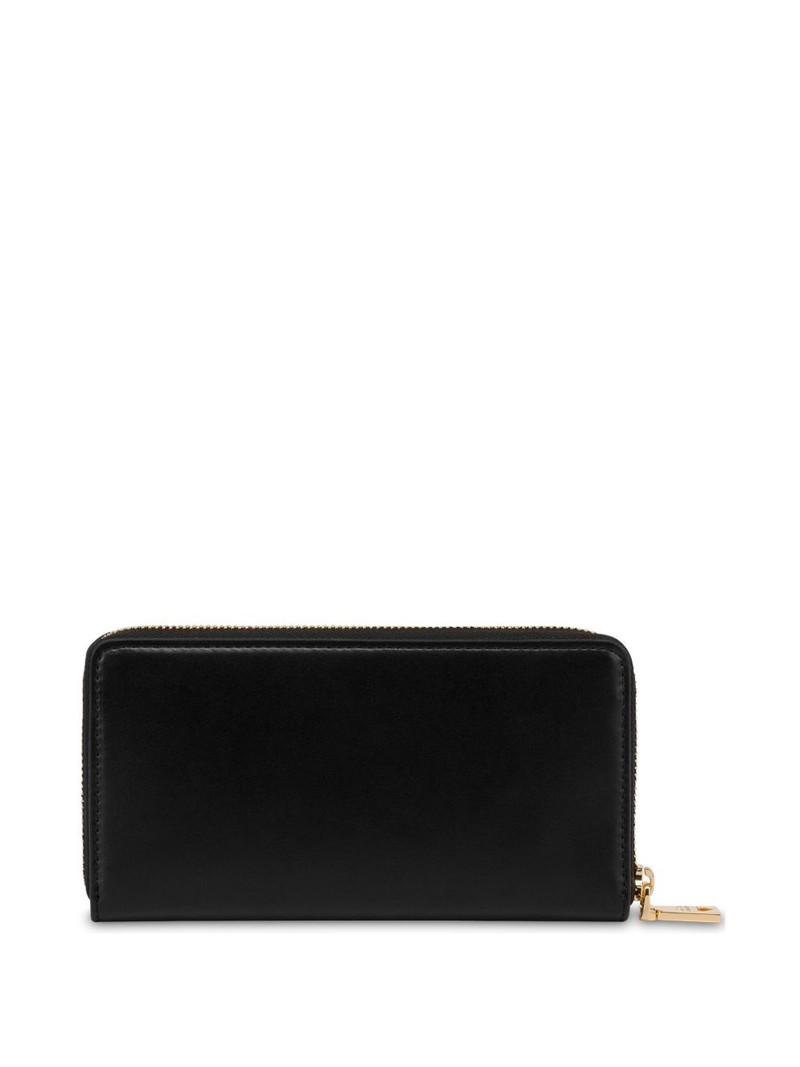 Moschino studs long wallet outlook