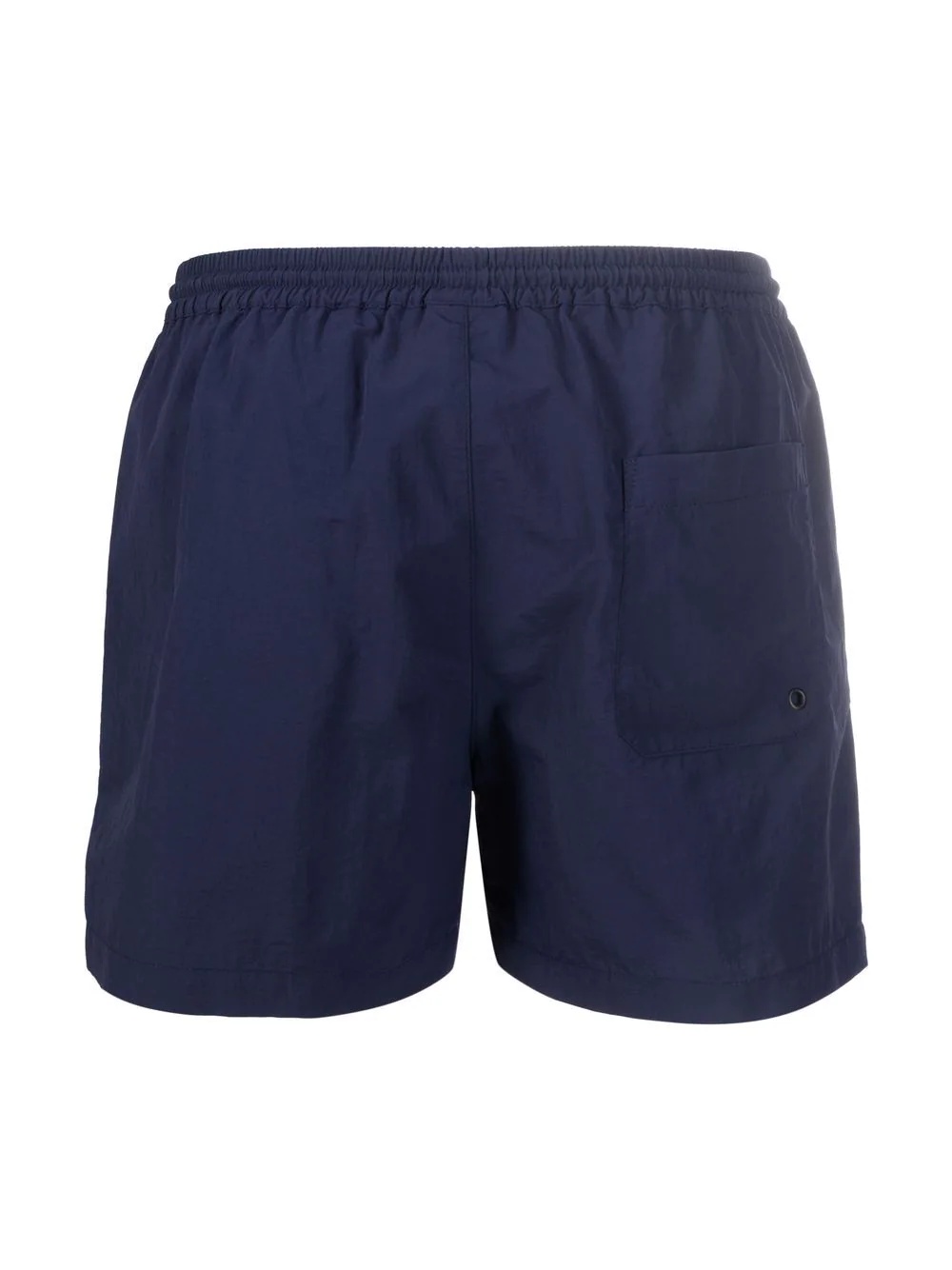 logo-print drawstring swim shorts - 2