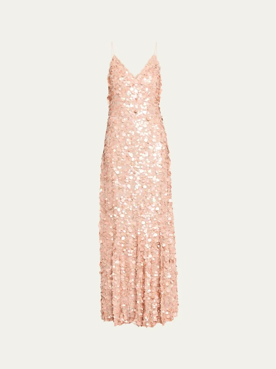 Emmalisa Sequin Gown - 1