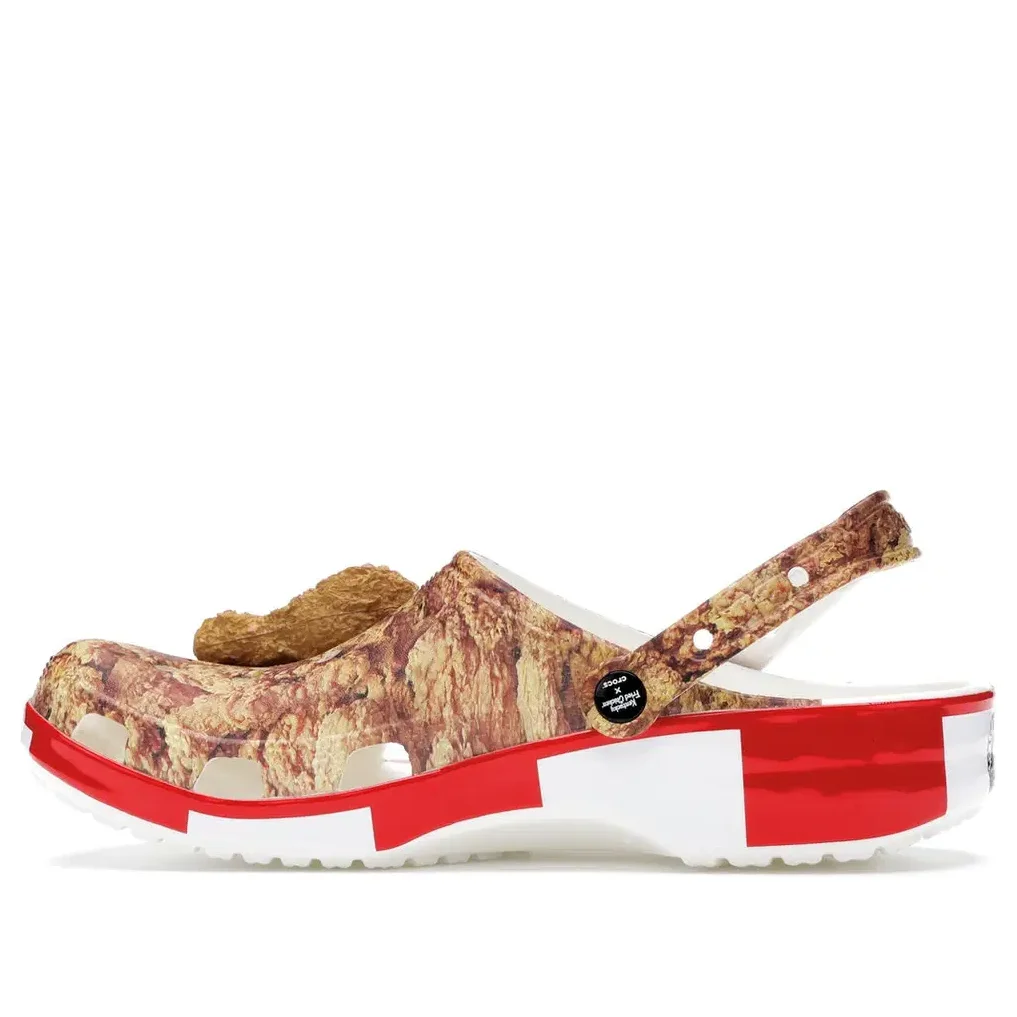 Crocs KFC x Classic Clog 'Fried Chicken Print' 206675-90H - 1