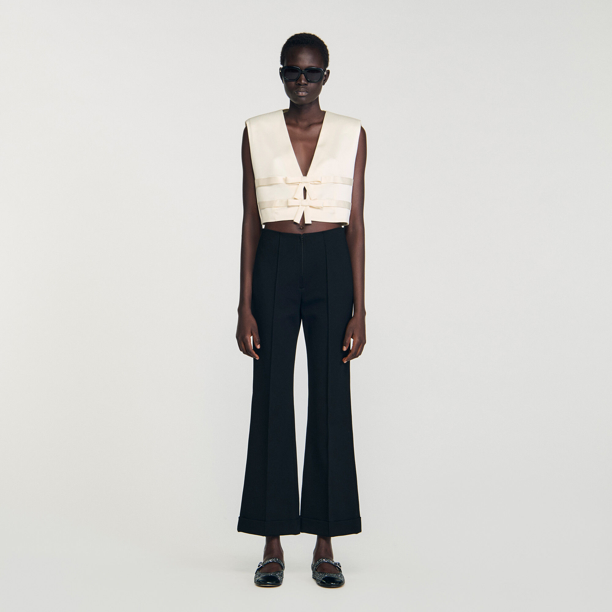STRAIGHT-LEG TROUSERS - 2