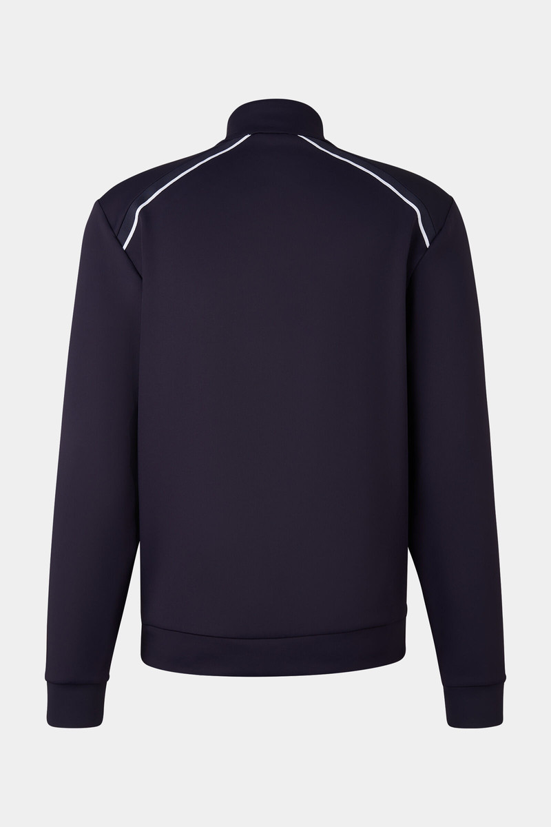 BOGNER Sweat Troyer Tomek in Navy blue outlook