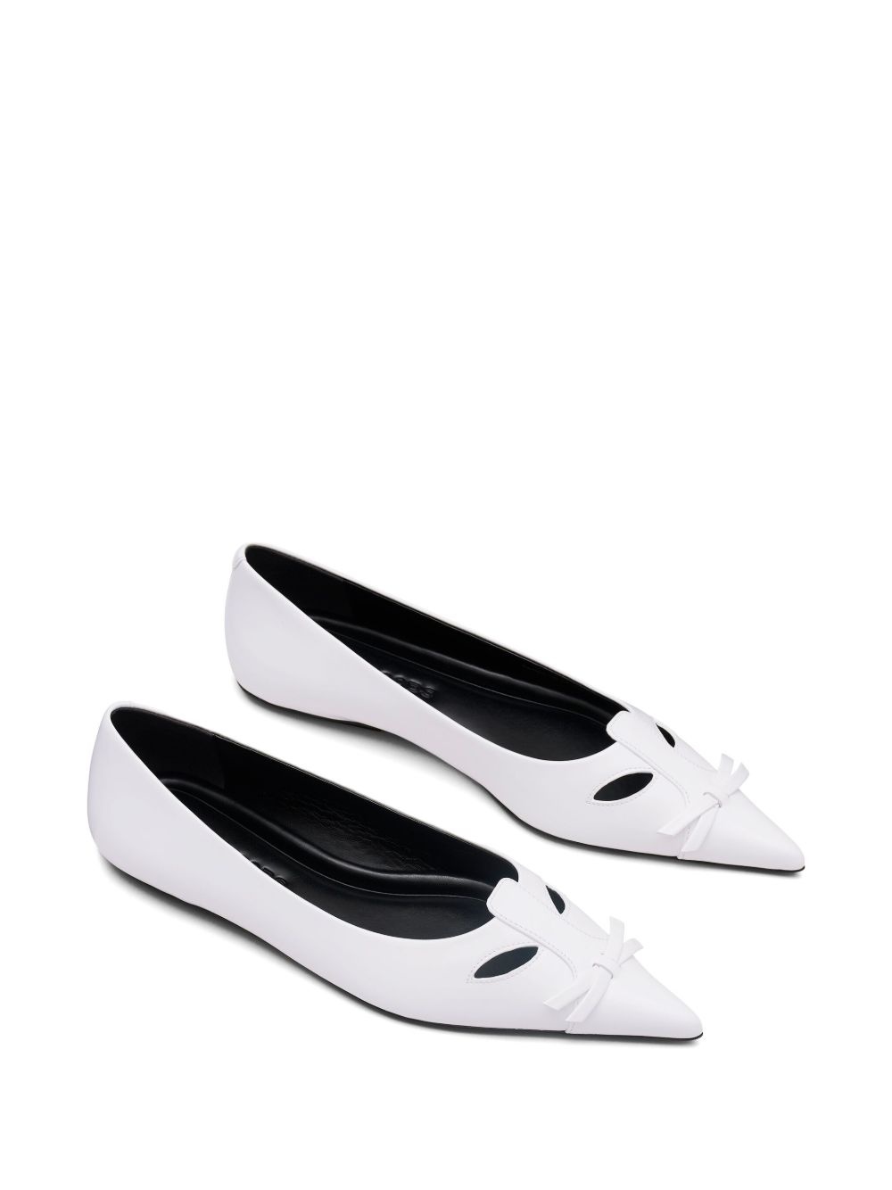 The Leather Kat ballerina flats - 2