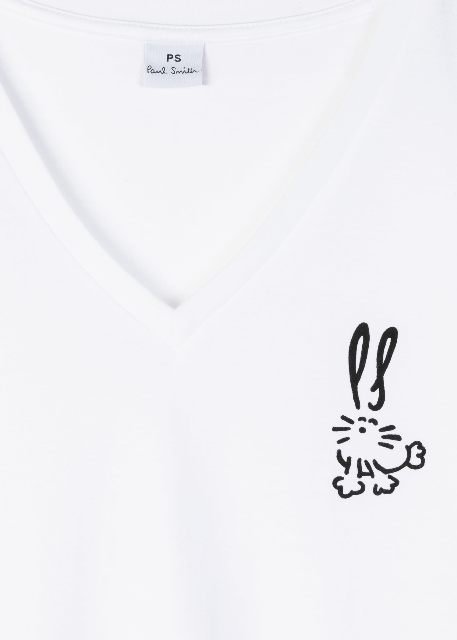 V-Neck 'Lunar New Year' T-Shirt - 3