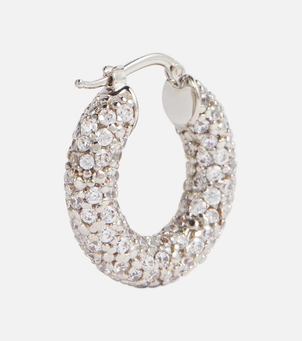 Crystal-embellished earrings - 5