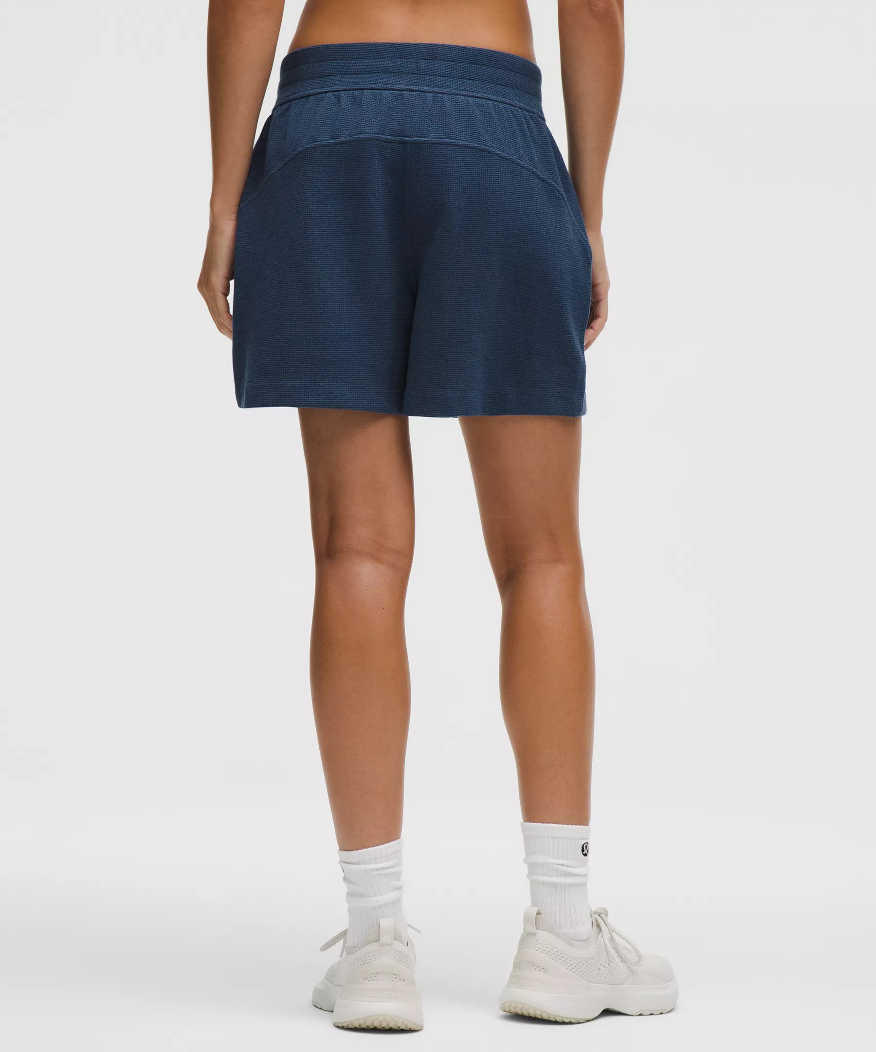 Scuba High-Rise Short 5" *Waffle - 5