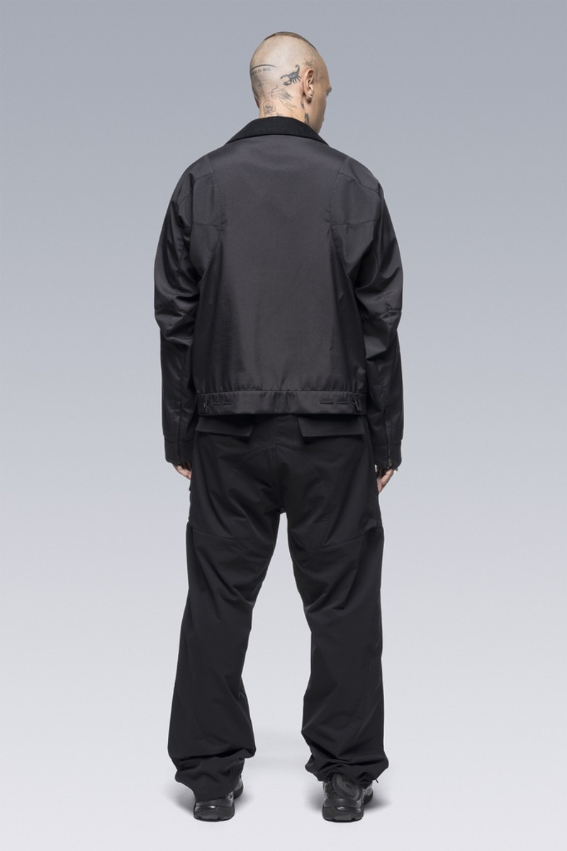 ACRONYM J86-GTB Composite Nylon Work Jacket Black - J86-GTB_SS23