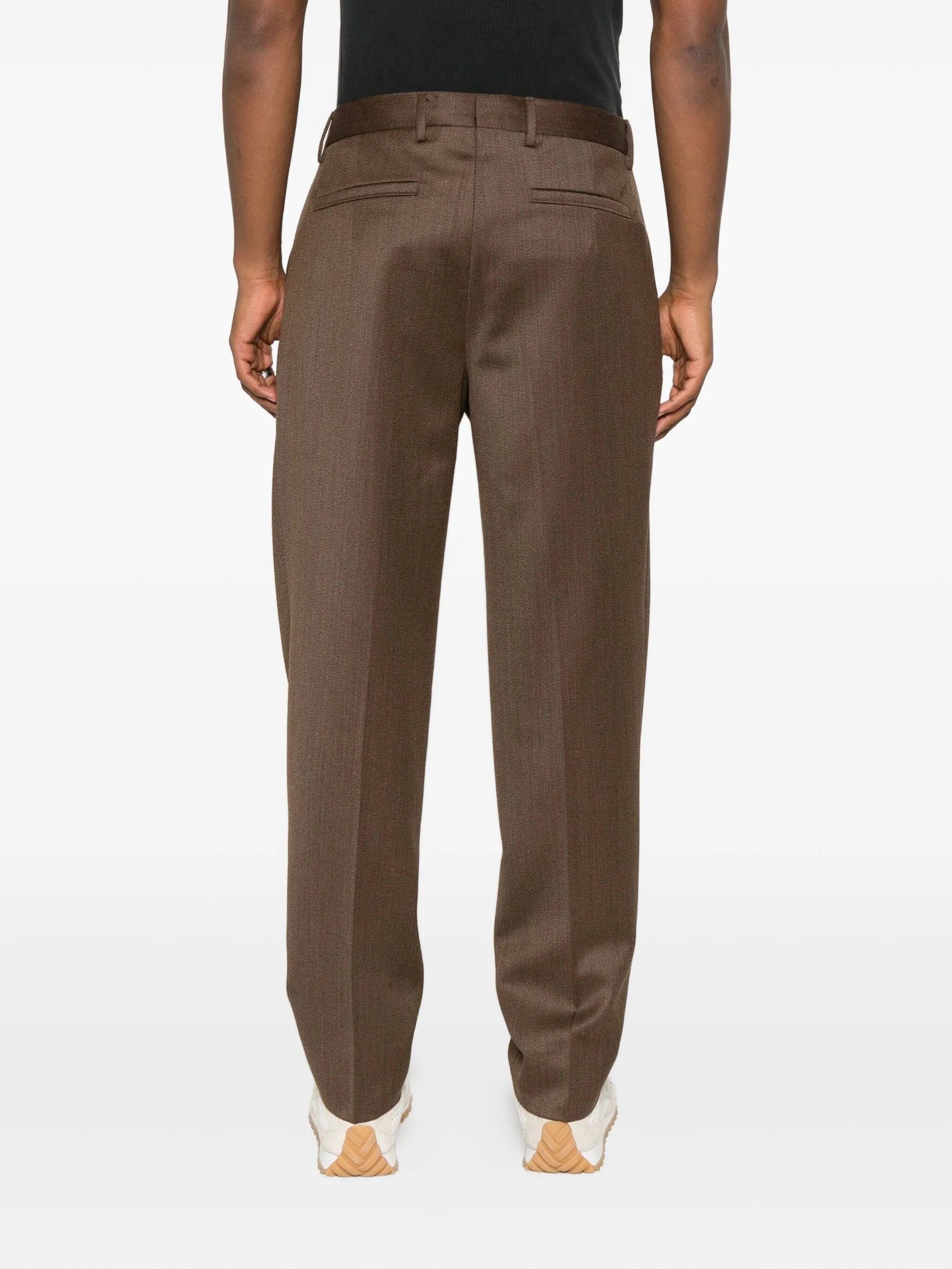 Zegna Tailored Wool Trousers - 2