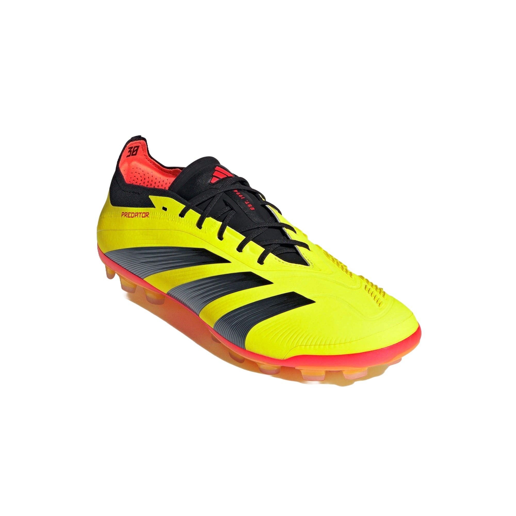 adidas Predator Elite 2G 3G 'Yellow Black' IF3207 - 3