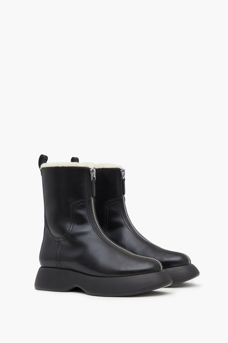 3.1 Phillip Lim Mercer Zip Shearling Combat Boot outlook