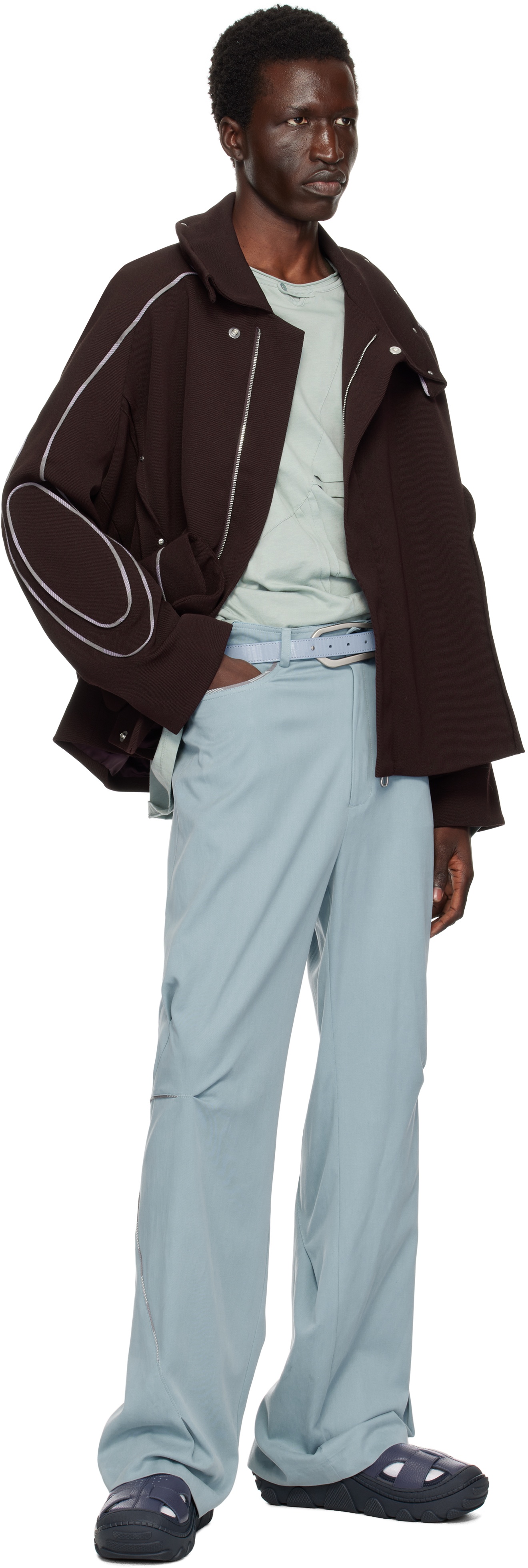 Blue Margutta Belt - 3