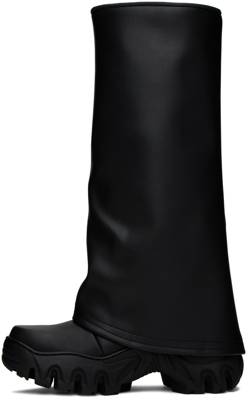 Black Boccaccio II Rain Boots - 3