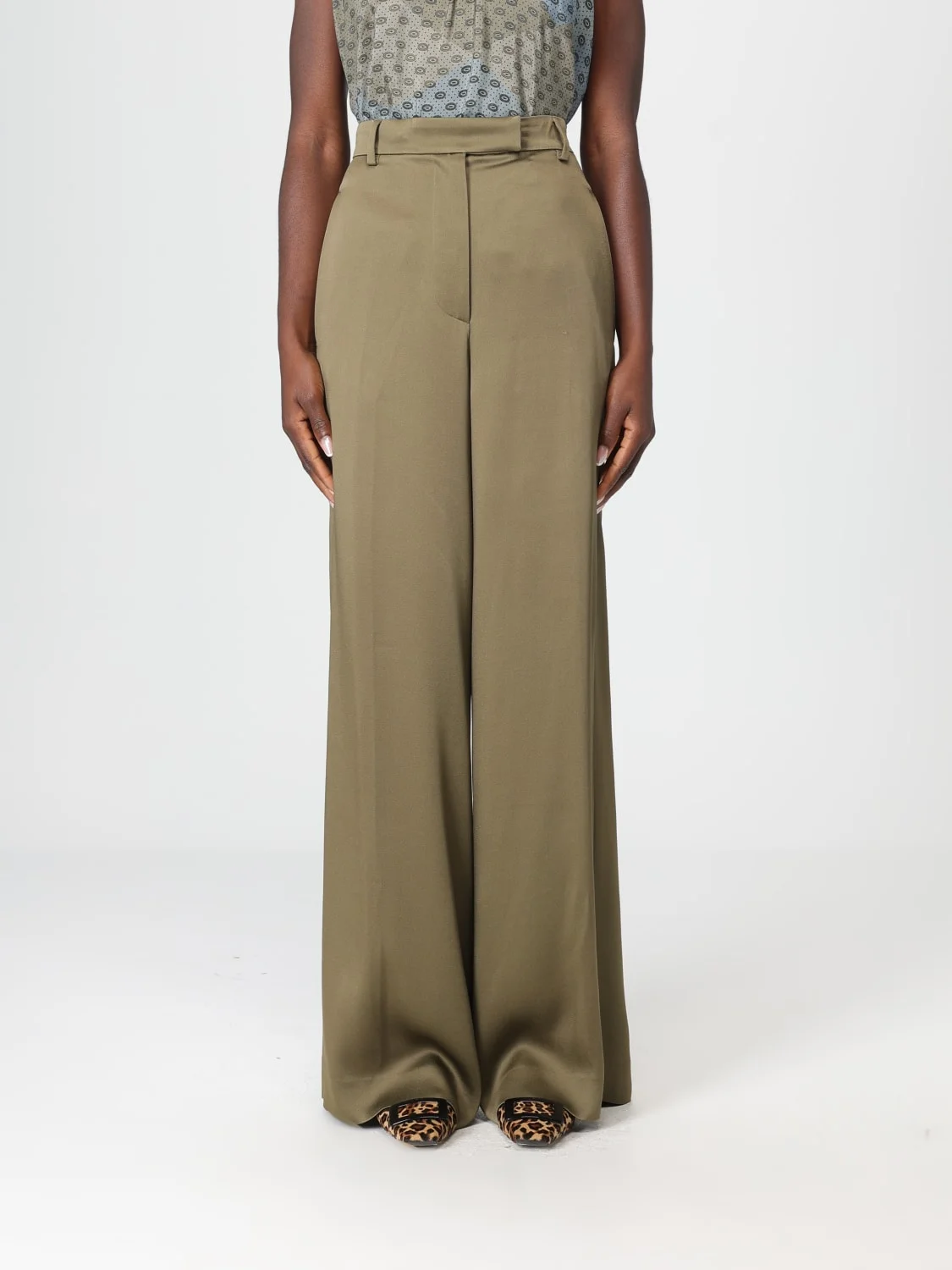 Pants woman Dries Van Noten - 1