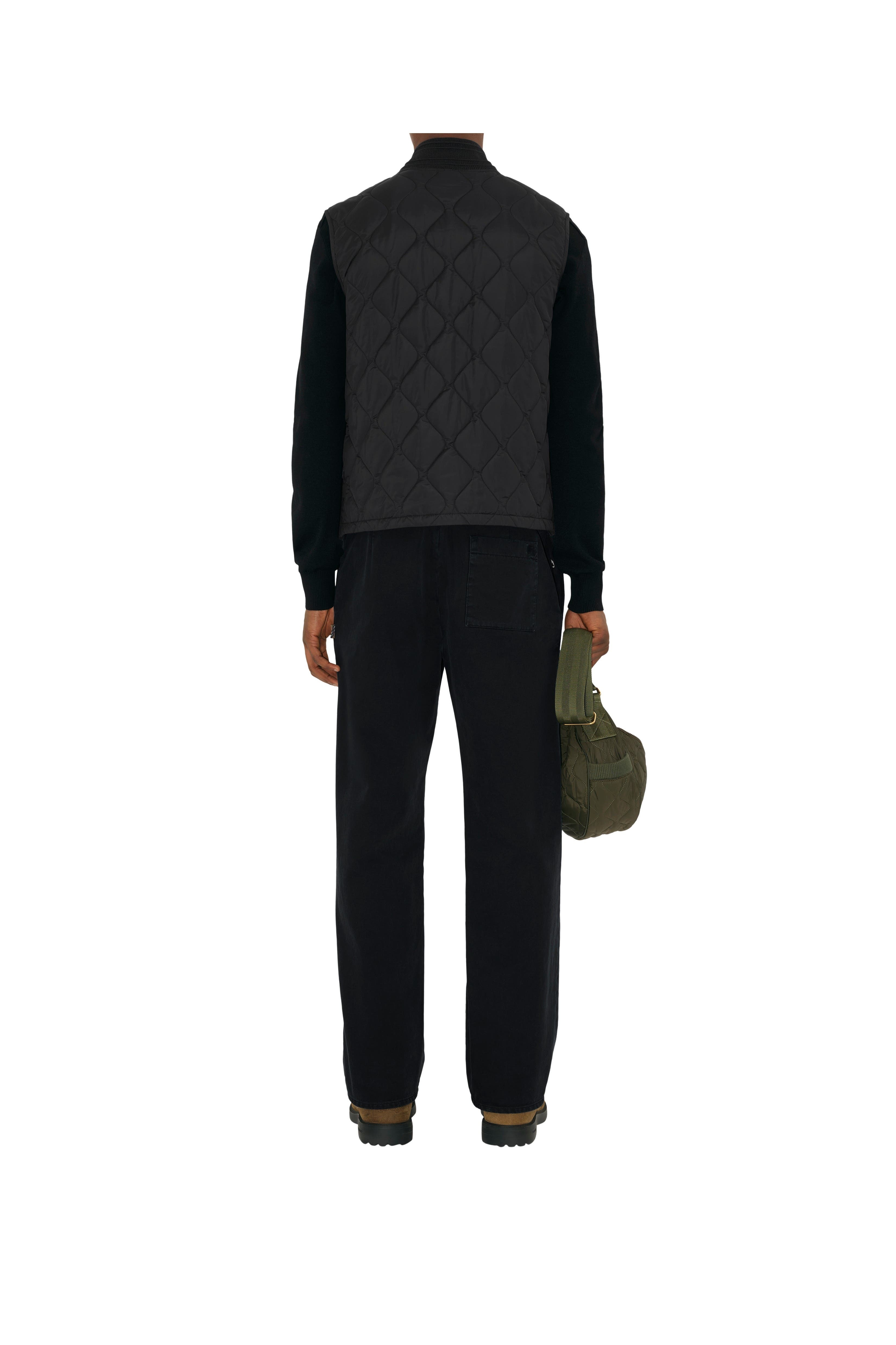 burberry Quilted Nylon Gilet in Black at Nordstrom - 4