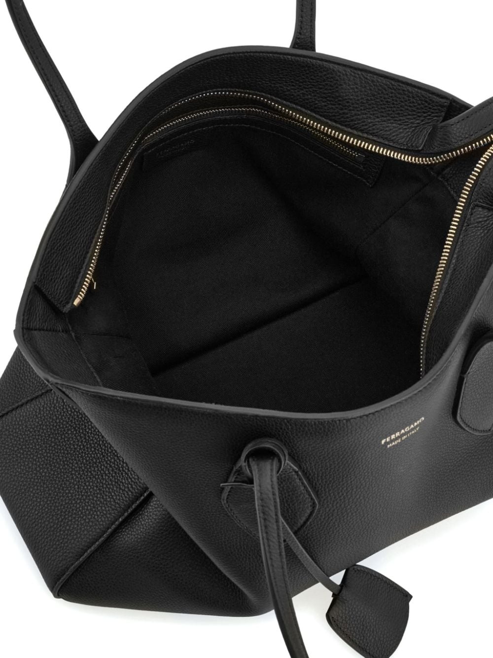 zipped tote bag - 6